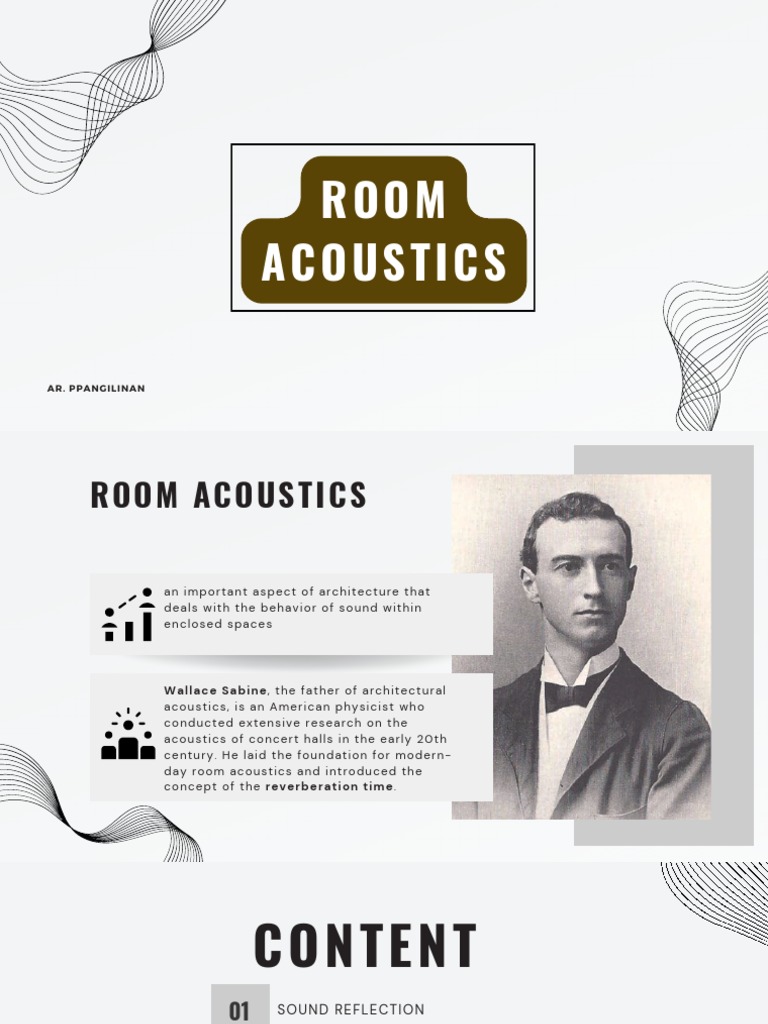 Room Acoustics PDF | PDF | Building Engineering | Sound