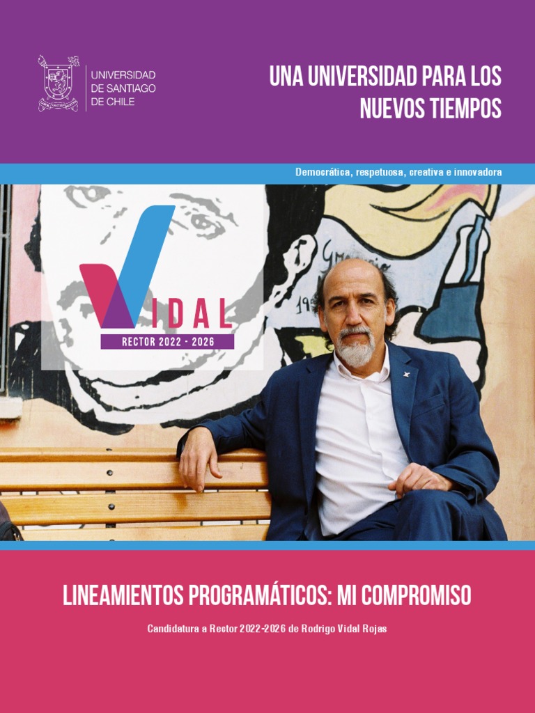 Lineamientos Programáticos Vidal Rojas - 2022-2026 - 0 PDF | PDF