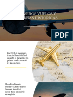 Indentificacion de Los Origenes de La Aviacion en Mexico