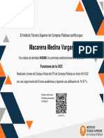 Funciones de La UOC - Certificado Funciones de La UOC PDF