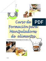 Curso Manipulador Alimentos Nuevo PDF