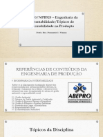Apresentação Da Disciplina PDF