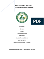 Deontología Juridica, 2do PDF