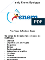 Questões Do Enem. Ecologia