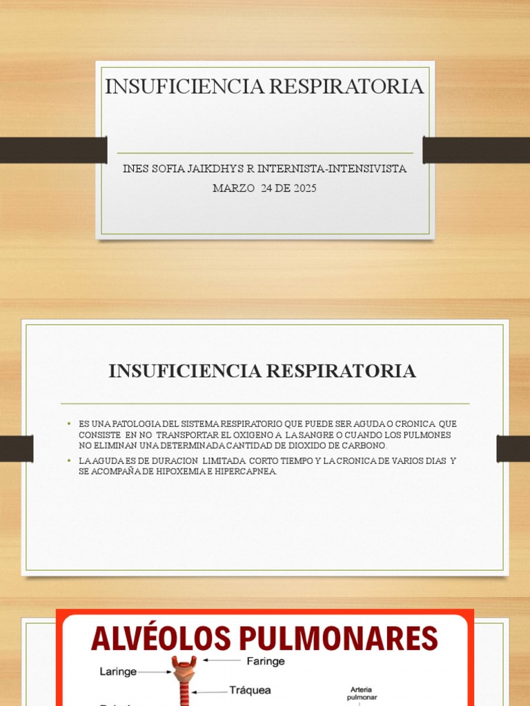 Insuficiencia Respiratoria PDF