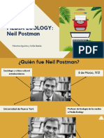 MEDIA ECOLOGY Nell Postman PDF