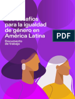 Los Desafíos para La Igualdad de Género en América Latina