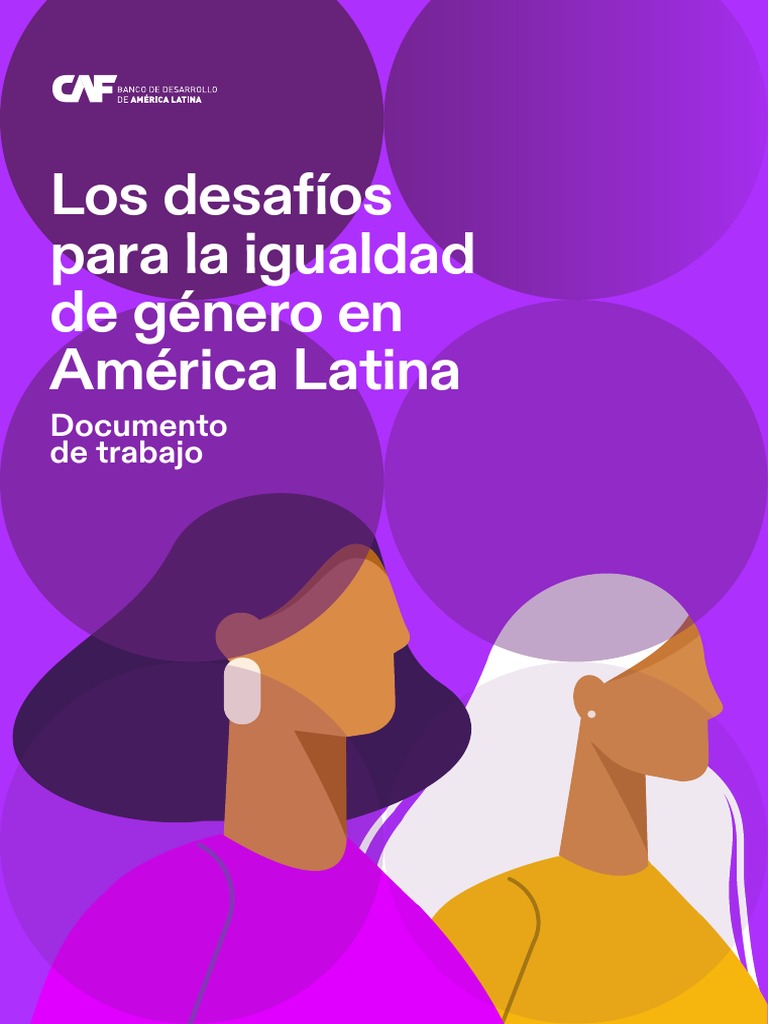 Los Desafíos para La Igualdad de Género en América Latina | PDF