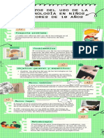 Infografia Definitiva - Efectos de La Tecnologia en Niños Menores de 10 Años