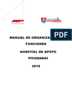 Mof - Hospital Pichanaki Red de Salud Pichanaki