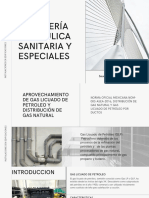 Ingeniería Hidraulica Sanitaria y Especiales