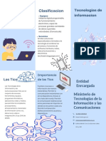 Las Tics Folleto PDF