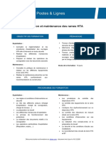 Exploitation Et Maintenance Des Rames HTA - Sifoee PDF