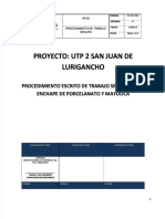 PDF Pets de Enchape de Porcelanato y Ceramica - Compress PDF