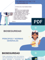 Trabajo de Normas de Bioseguridad PDF