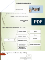 Procediemientos de Seleccion