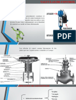 Tipos y clasificación de válvulas de control