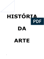 História da Arte: dos primórdios à arte contemporânea