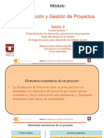Sesión 02 - Elementos Económicos - Valor Dinerol Tiempo y Flujos Especiales PDF