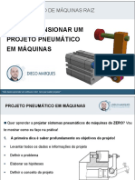 Projeto Pneumático em Máquinas PDF