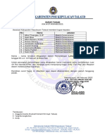 Surat Tugas Rae Cup PDF