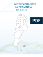 Informe Provincia de Jujuy