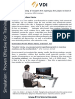 Proof of Simulation Effectiveness - Fleets - Mar2023 PDF