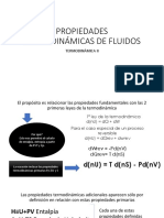 Propiedades Termodinámicas de Fluidos PDF