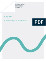 C19BU Microsoft Case Study PDF