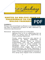 Martes Sa Unang Linggo NG Pagkabuhay 2023a