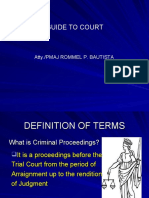 Criminal Procedure (Layman)