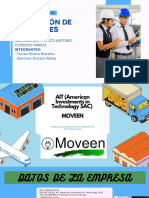 Copia de Presentación Transporte e Industria Ilustraciones Isométricas Azul