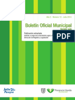Boletín Ofi Cial Municipal