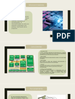 Presentacion Sobre Los Microcontroladores PDF