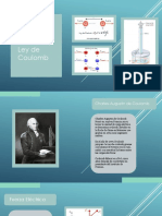 Presentación, Ley de Coulomb y Fuerza Eléctrica PDF