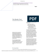 The Rhodes Trust - Nigeria PDF