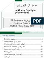 Cours Optique SNV PDF