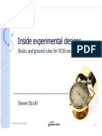 Inside Experimental Designs PDF