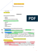 Apuntes de Alumno Derecho Procesal Penal PDF