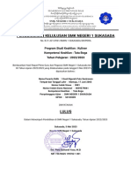 SKL ONLINE - Aplikasi Pengumuman & Pengelolaan SKL Di SMK NEGERI 1 SUKASADA - Dashboard PDF