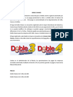 Informacion Doblechance PDF