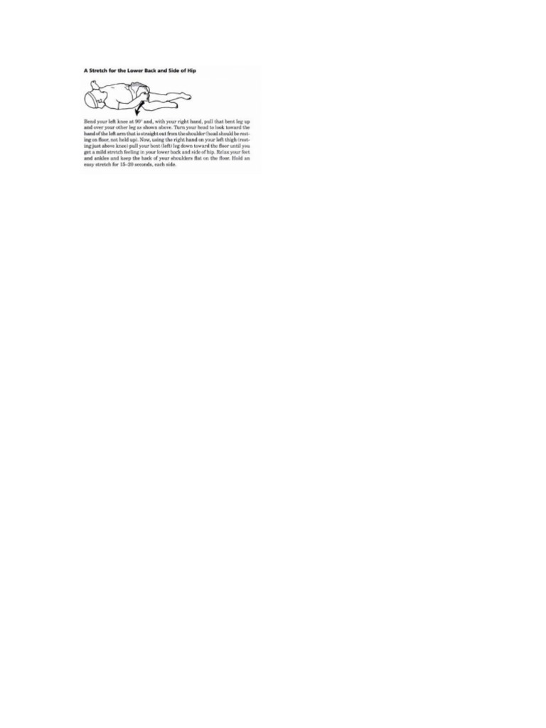 For Lower Back And Hip PDF