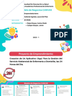 Modelo de Negocios CANVAS PDF