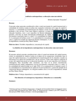 Roberta Traspadini - A Dialética Da Dependência Contemporânea A Educação Como Mercadoria