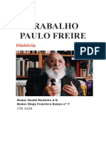 Biografia Paulo Freire educador brasileiro