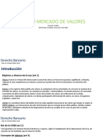 Derecho Bancario 009 Bolsa de Valores