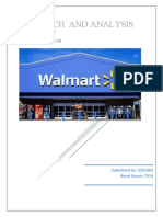 Research and Analysis Project Walmart 33