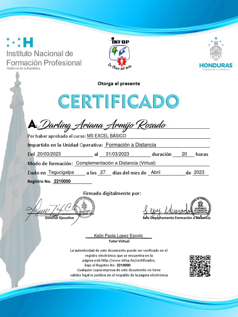 Certificado infop reg no 2210000 pdf pdf