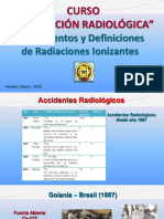 01 - Fundamentos y Definiciones Rad Ionizantes 01-2022 PDF