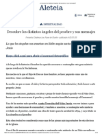 Conoces Los Distintos Ángeles Del Pesebre y Sus Mensajes PDF